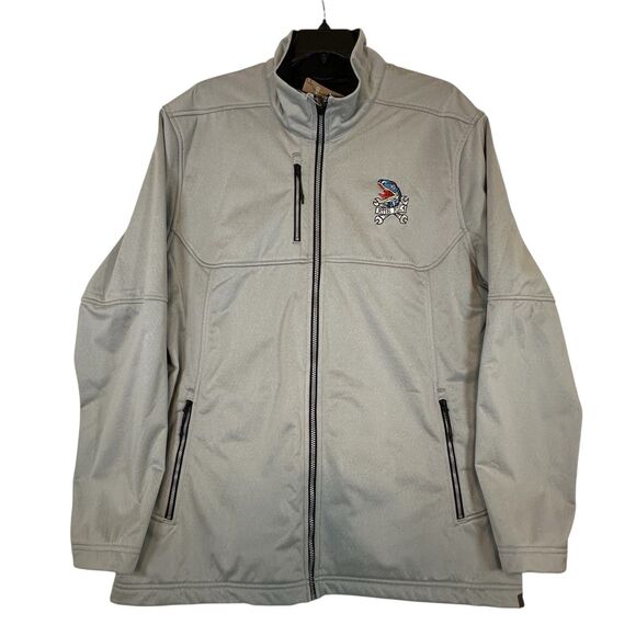 TRIMARK Men Zip M-Joris Eco Softshell Jacket 3XL NWT Embroidery Recycled Bottles - Picture 1 of 14
